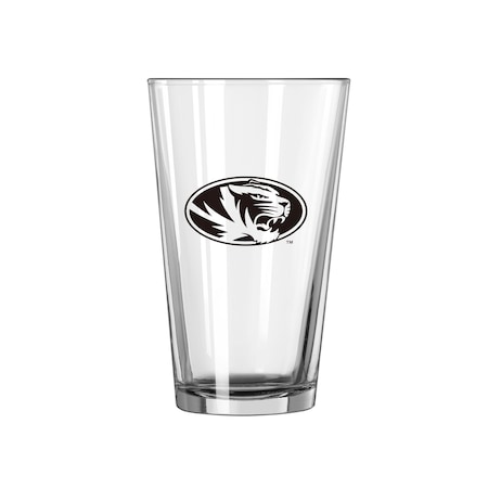 Logo Brands Missouri 16oz Gameday Pint Glass 178-G16P-1